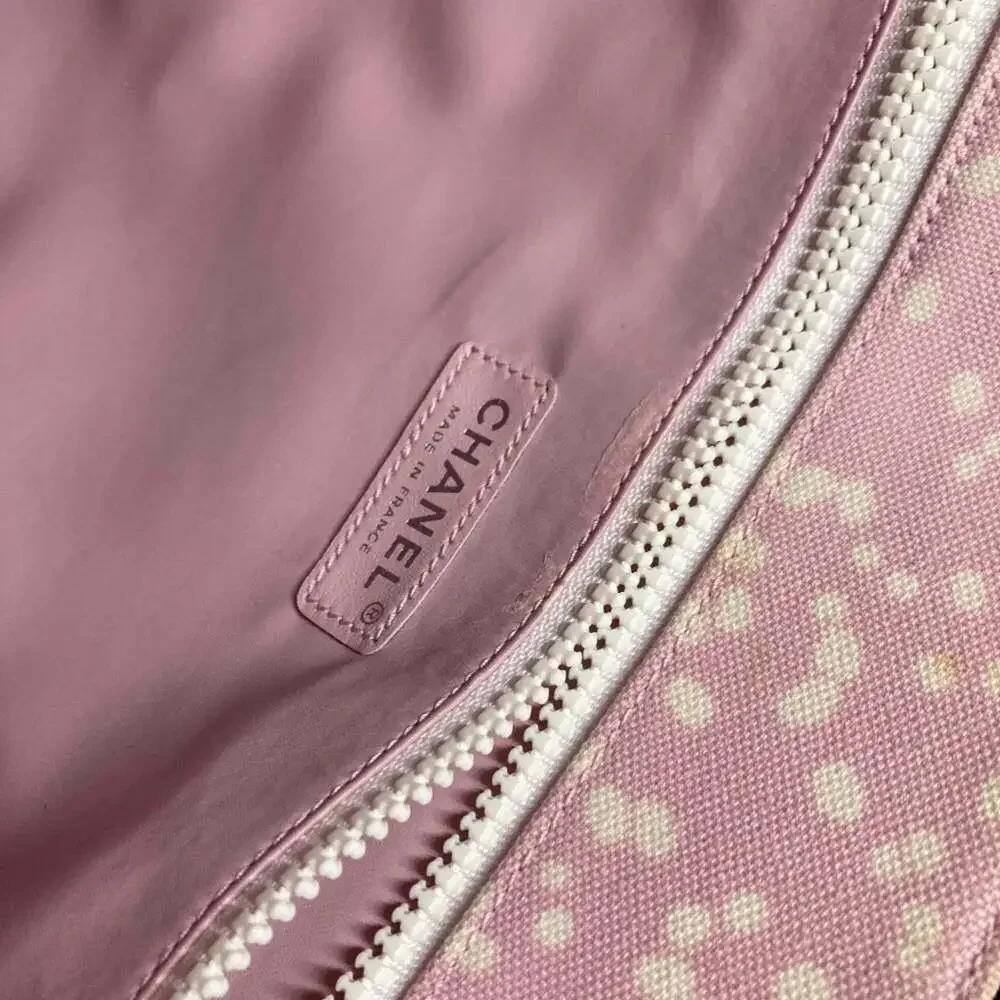 CHANEL Pink Shoulder Bag